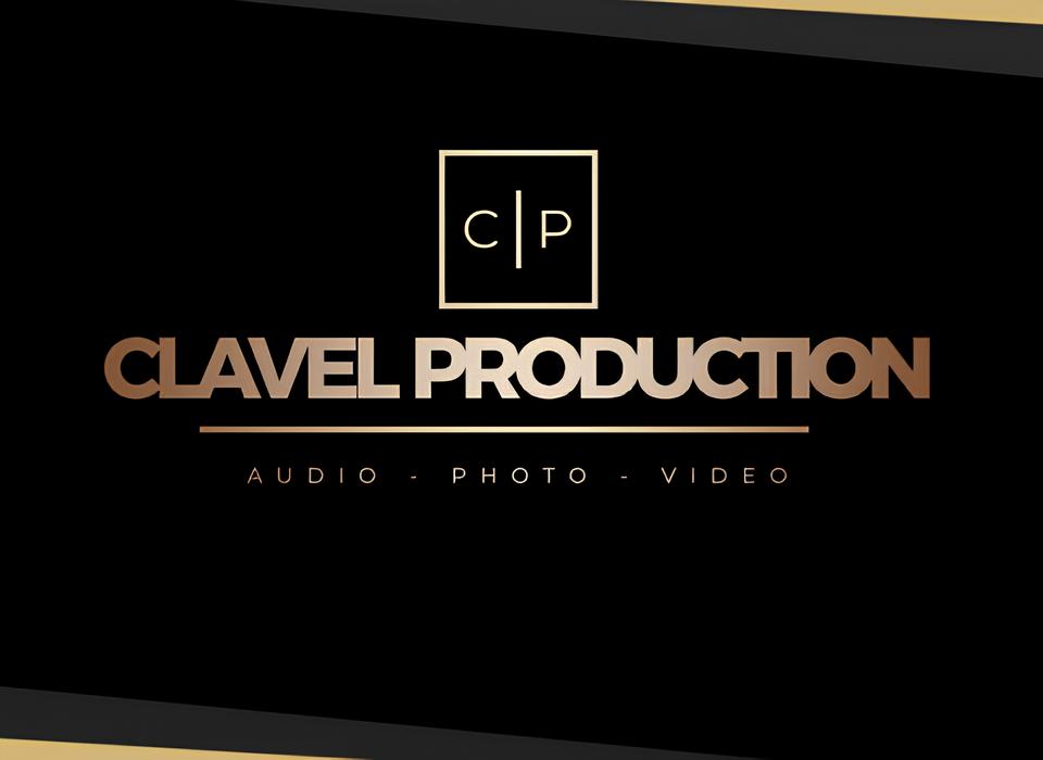 Clavel Production - Site vitrine